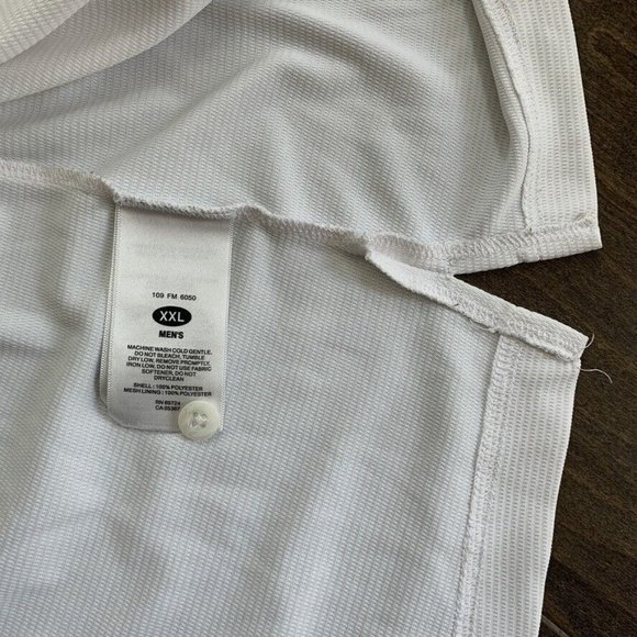 Columbia PFG Omni-Shade Performance Fishing Polo Shirt 2XL Vented Short Sleeve - Picture 9 of 12